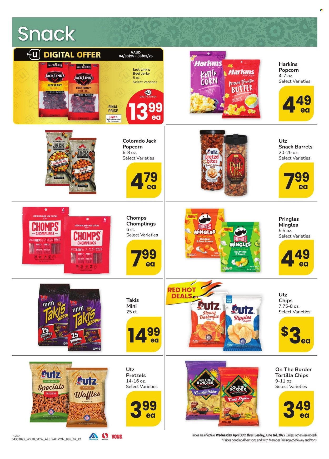 Albertsons ad  - 04.30.2025 - 06.03.2025.