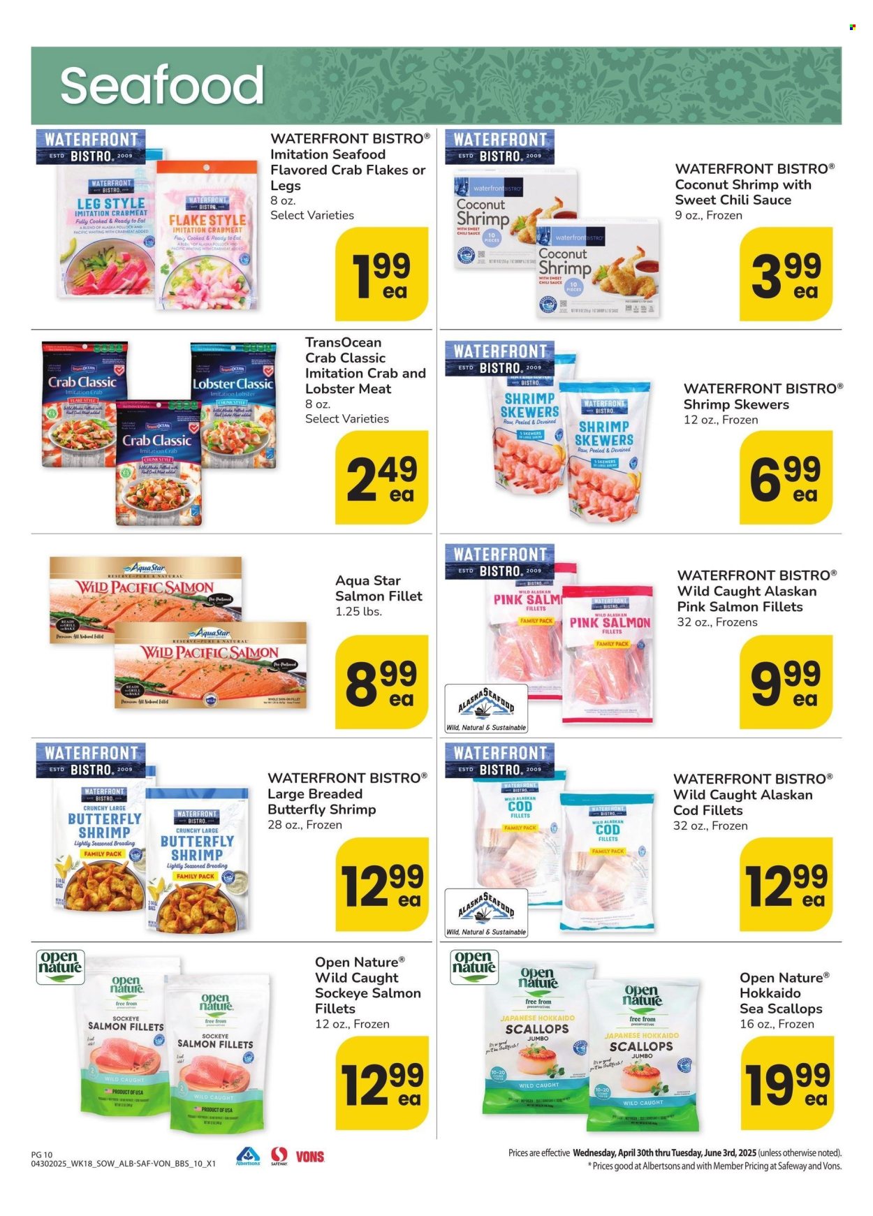 Albertsons ad  - 04.30.2025 - 06.03.2025.