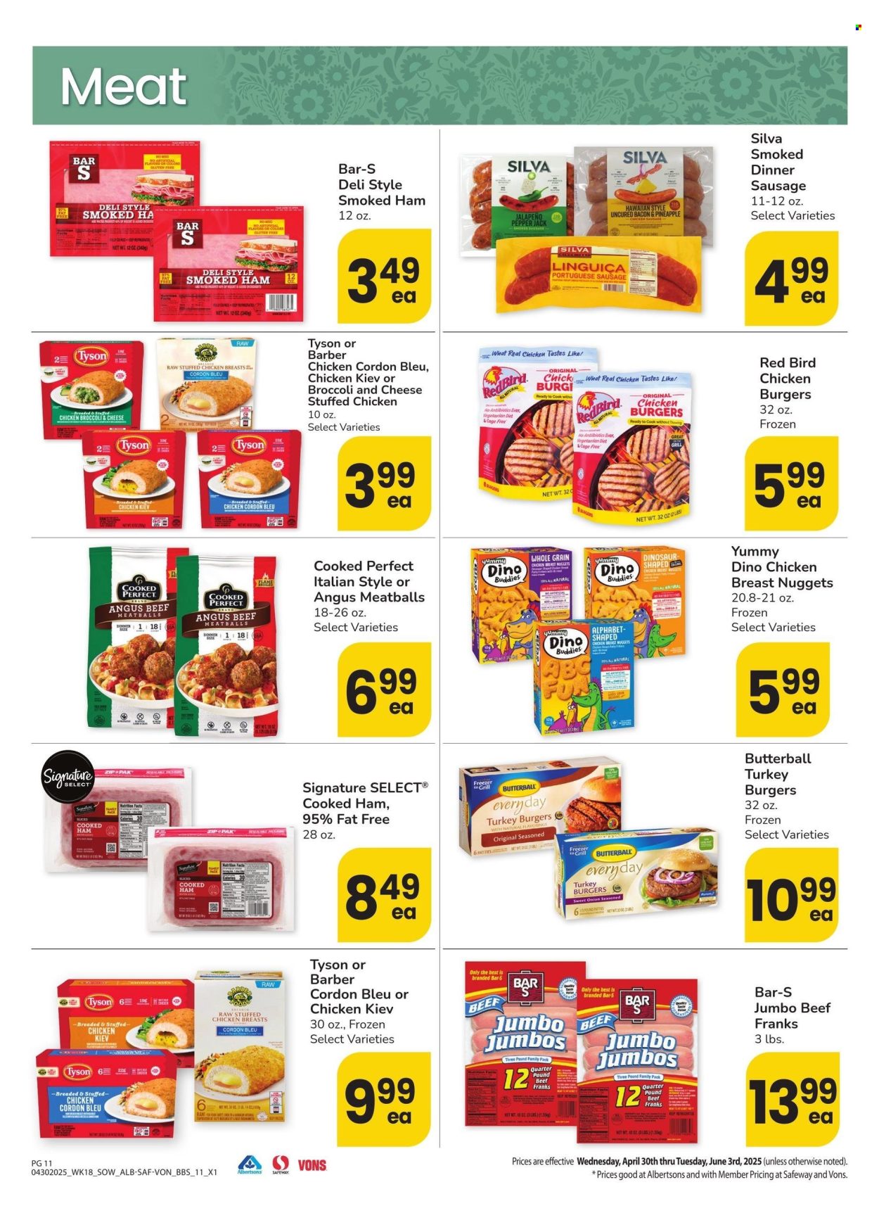Albertsons ad  - 04.30.2025 - 06.03.2025.