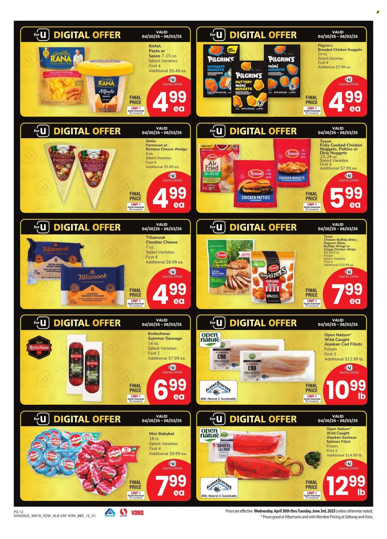 Albertsons ad  - 04.30.2025 - 06.03.2025.