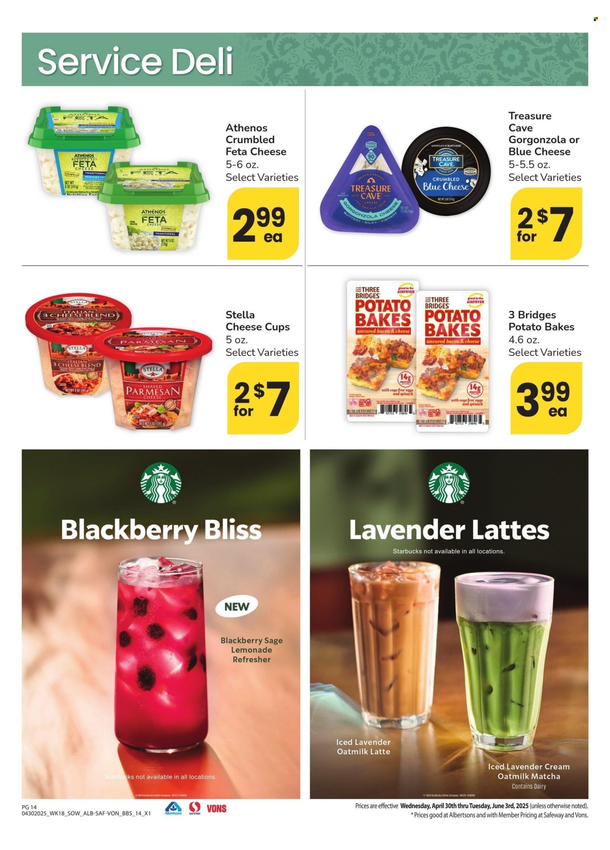 Albertsons ad  - 04.30.2025 - 06.03.2025.