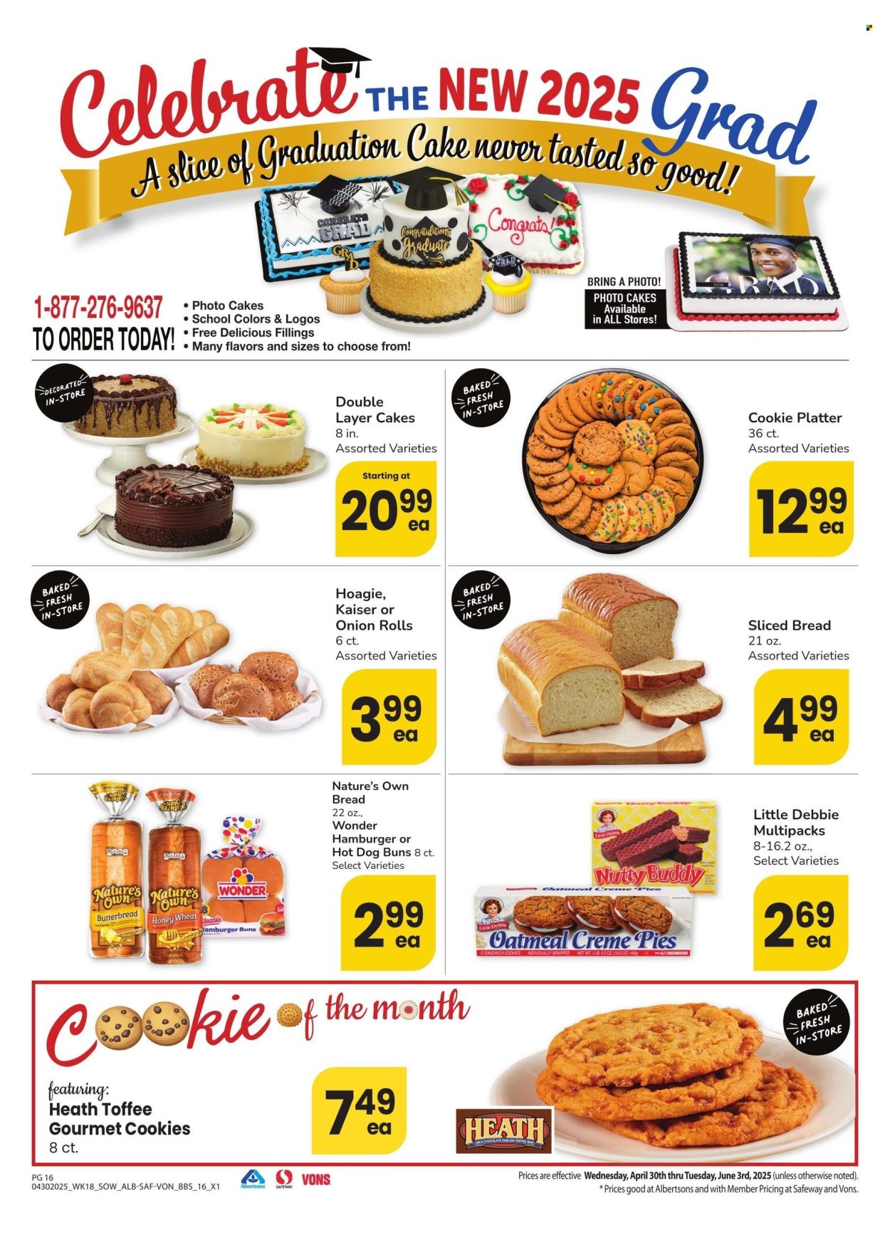 Albertsons ad  - 04.30.2025 - 06.03.2025.