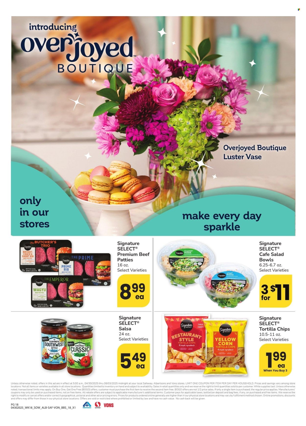 Albertsons ad  - 04.30.2025 - 06.03.2025.