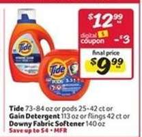 Tide/Gain/Downy