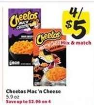 Cheetos Mac'N Cheese