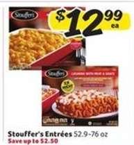 Stouffer's Entrées