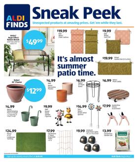 ALDI - In-Store Ad