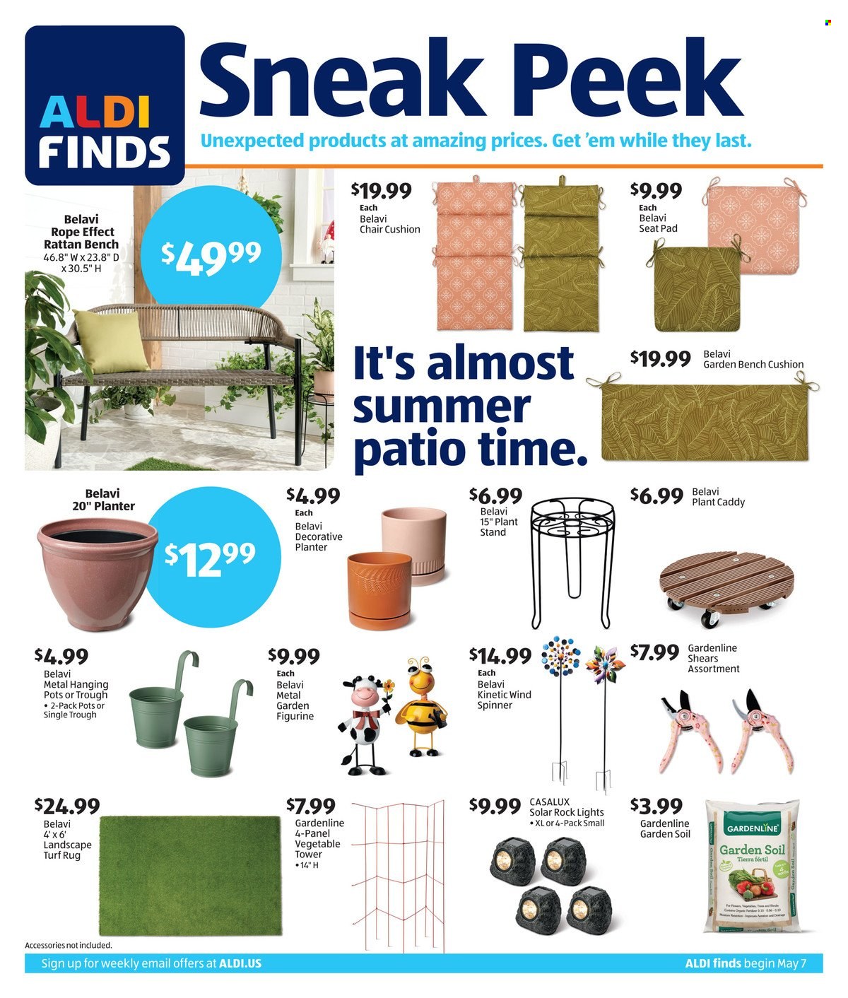 ALDI ad  - 05.07.2025 - 05.13.2025.