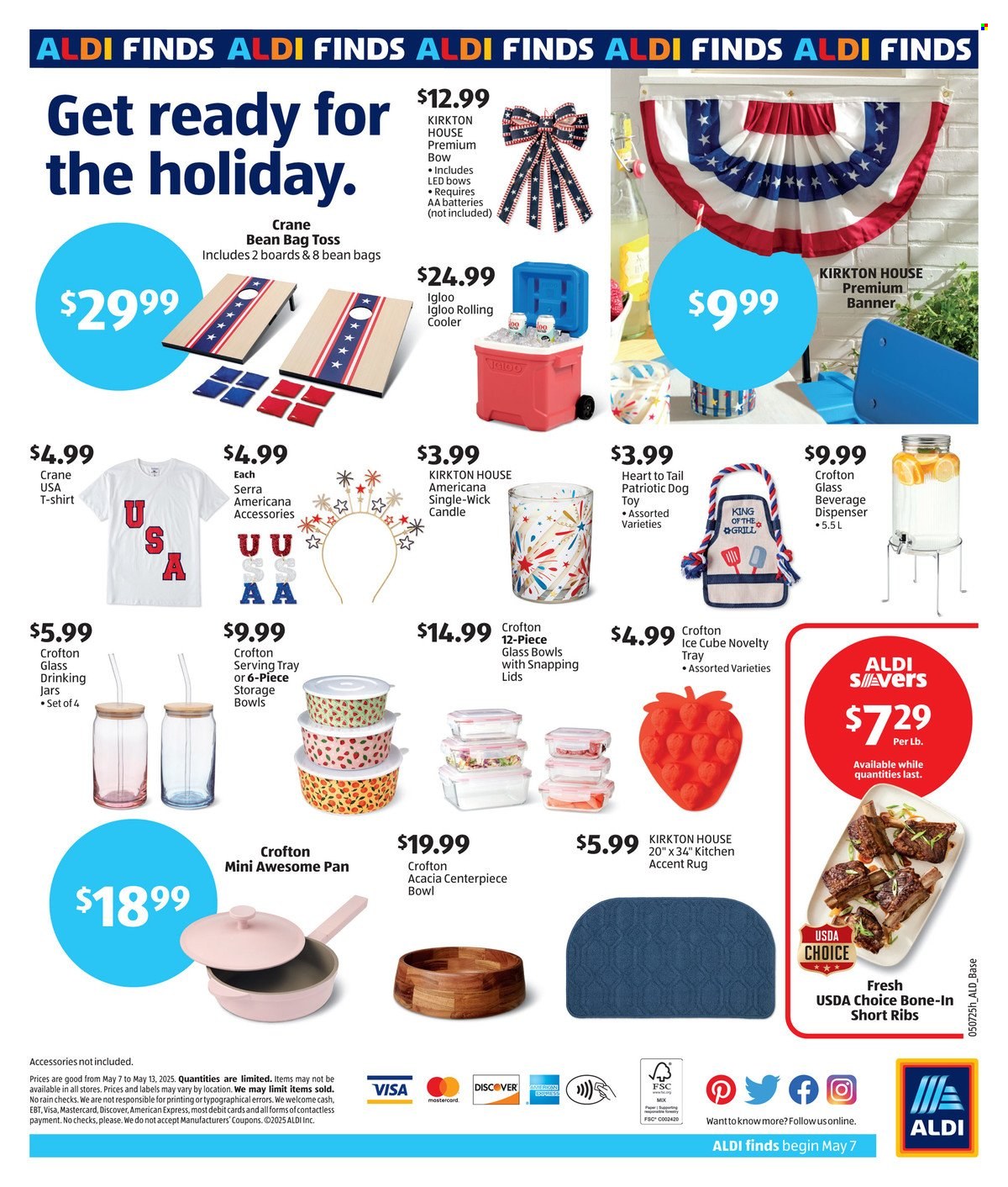 ALDI ad  - 05.07.2025 - 05.13.2025.