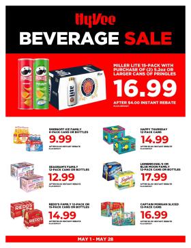 Hy-Vee - May Beverage Sale