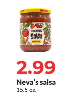 Neva’s salsa