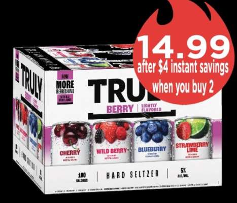 Truly Berry Hard Seltzer