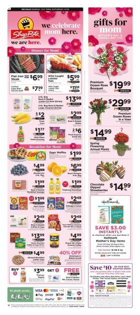 ShopRite - Weekly Ad
