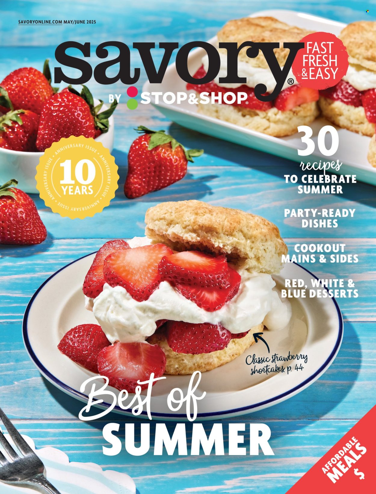 Stop & Shop ad  - 05.01.2025 - 06.30.2025.