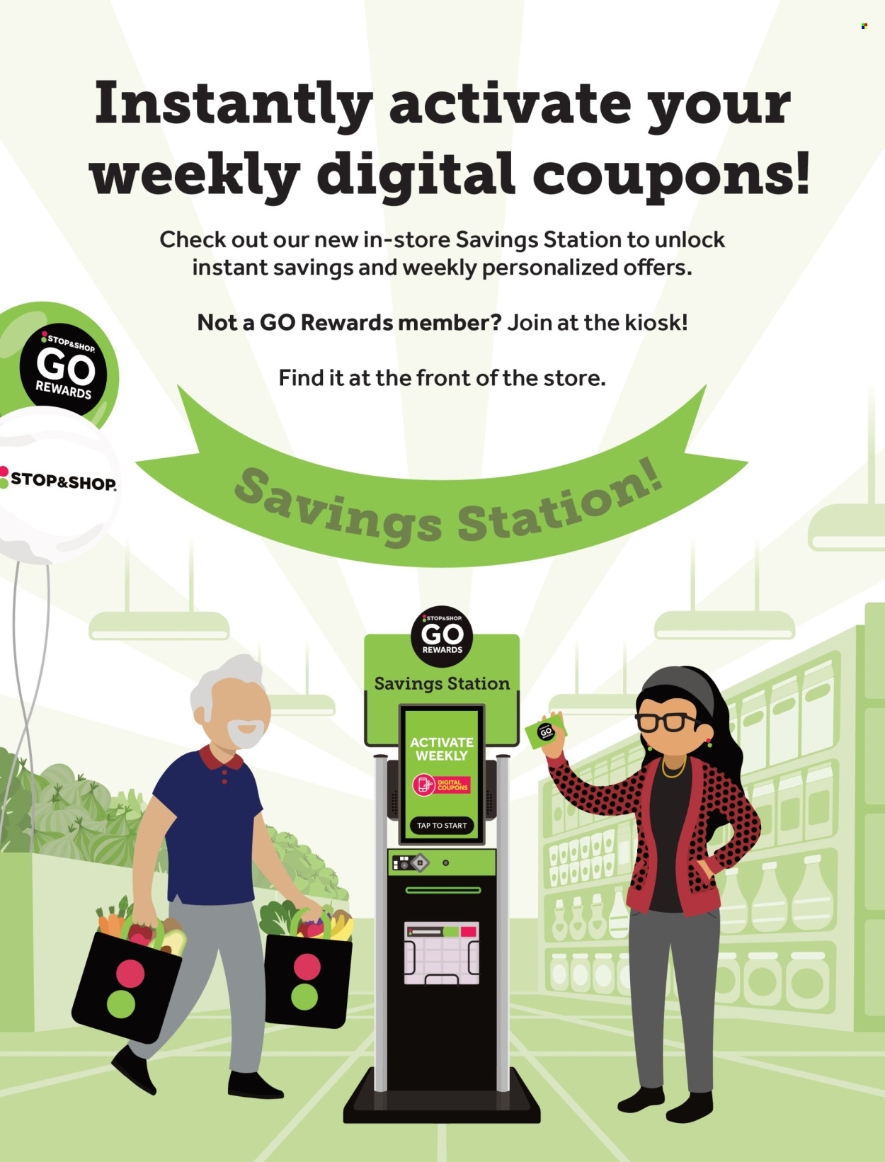 Stop & Shop ad  - 05.01.2025 - 06.30.2025.
