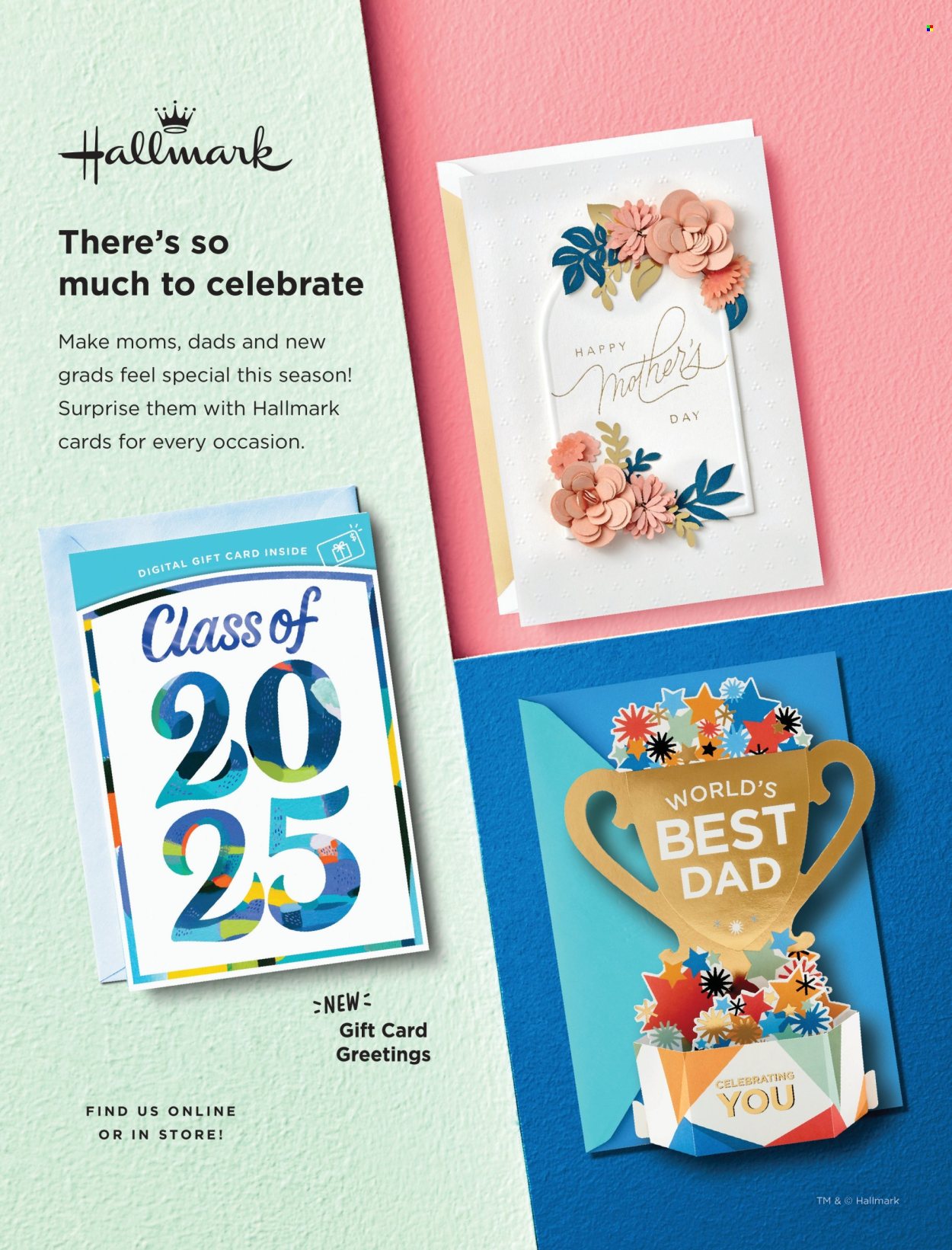 Stop & Shop ad  - 05.01.2025 - 06.30.2025.