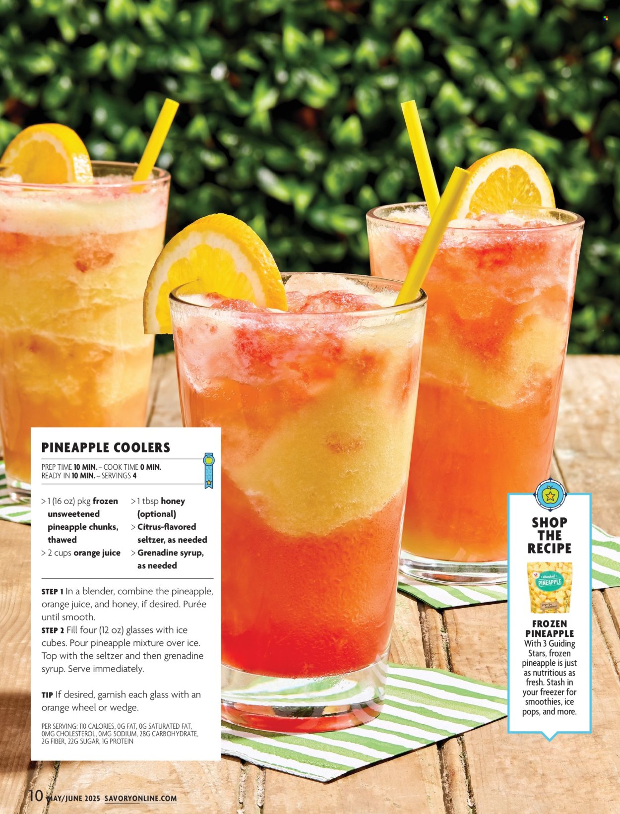 Stop & Shop ad  - 05.01.2025 - 06.30.2025.