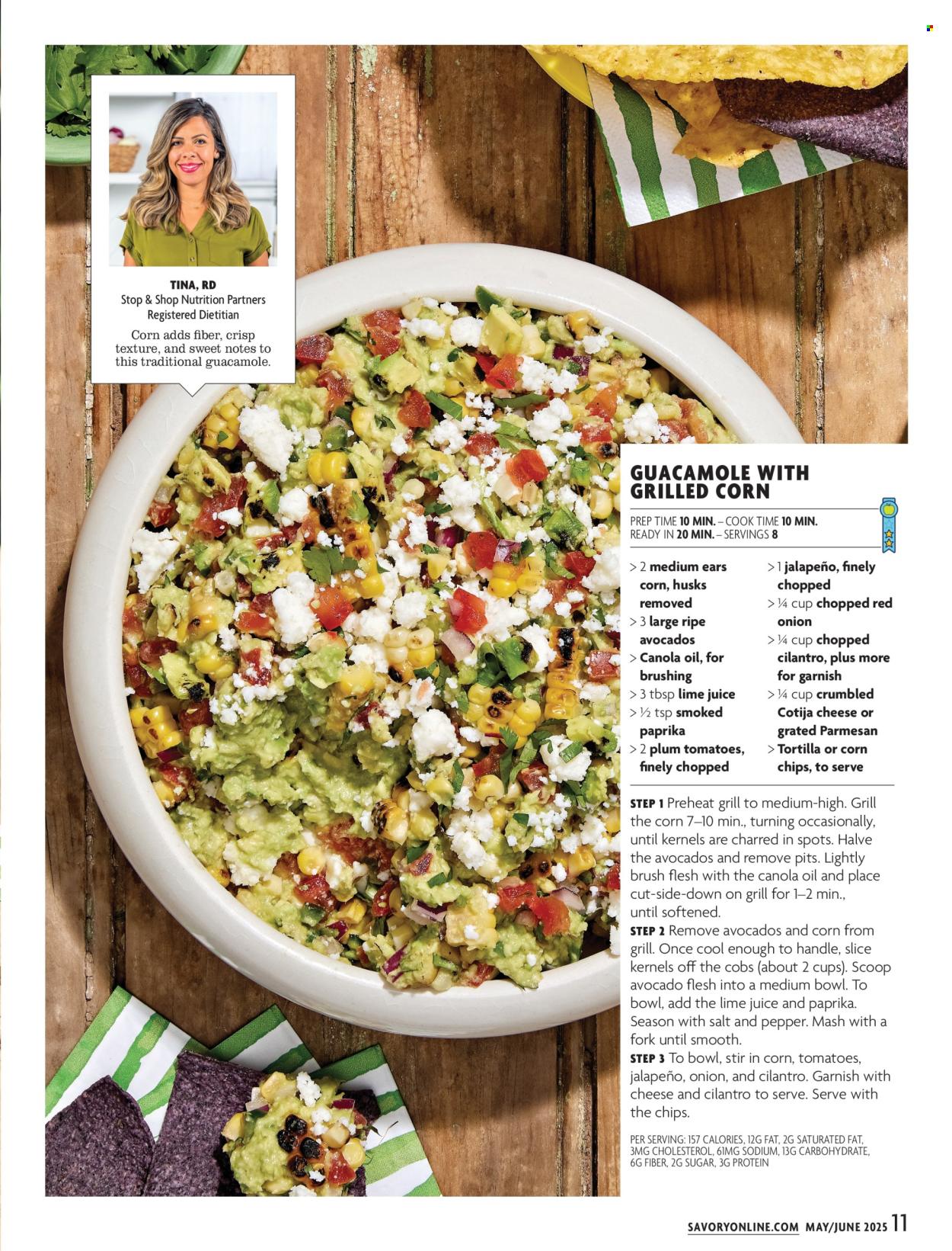 Stop & Shop ad  - 05.01.2025 - 06.30.2025.