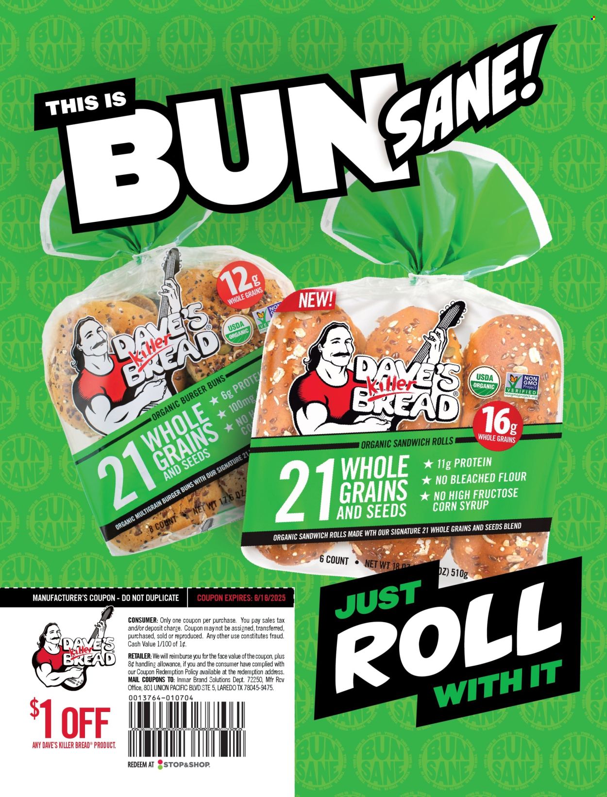Stop & Shop ad  - 05.01.2025 - 06.30.2025.