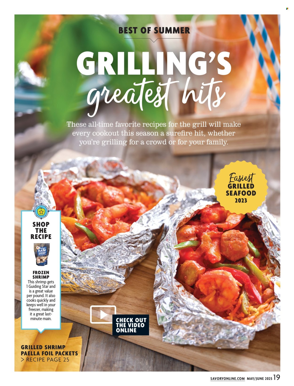 Stop & Shop ad  - 05.01.2025 - 06.30.2025.
