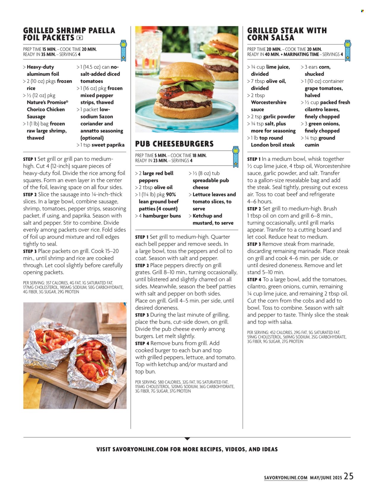 Stop & Shop ad  - 05.01.2025 - 06.30.2025.
