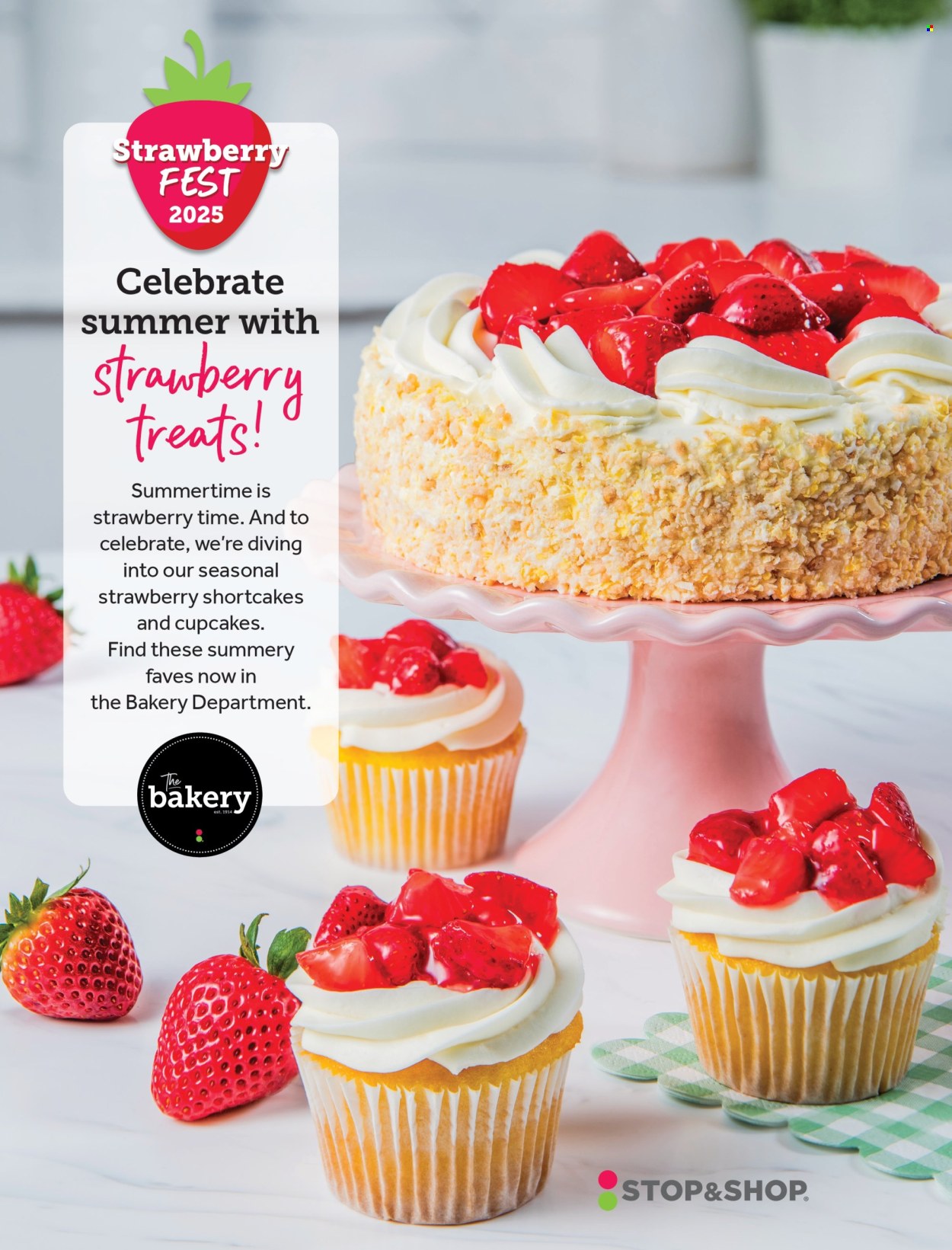 Stop & Shop ad  - 05.01.2025 - 06.30.2025.