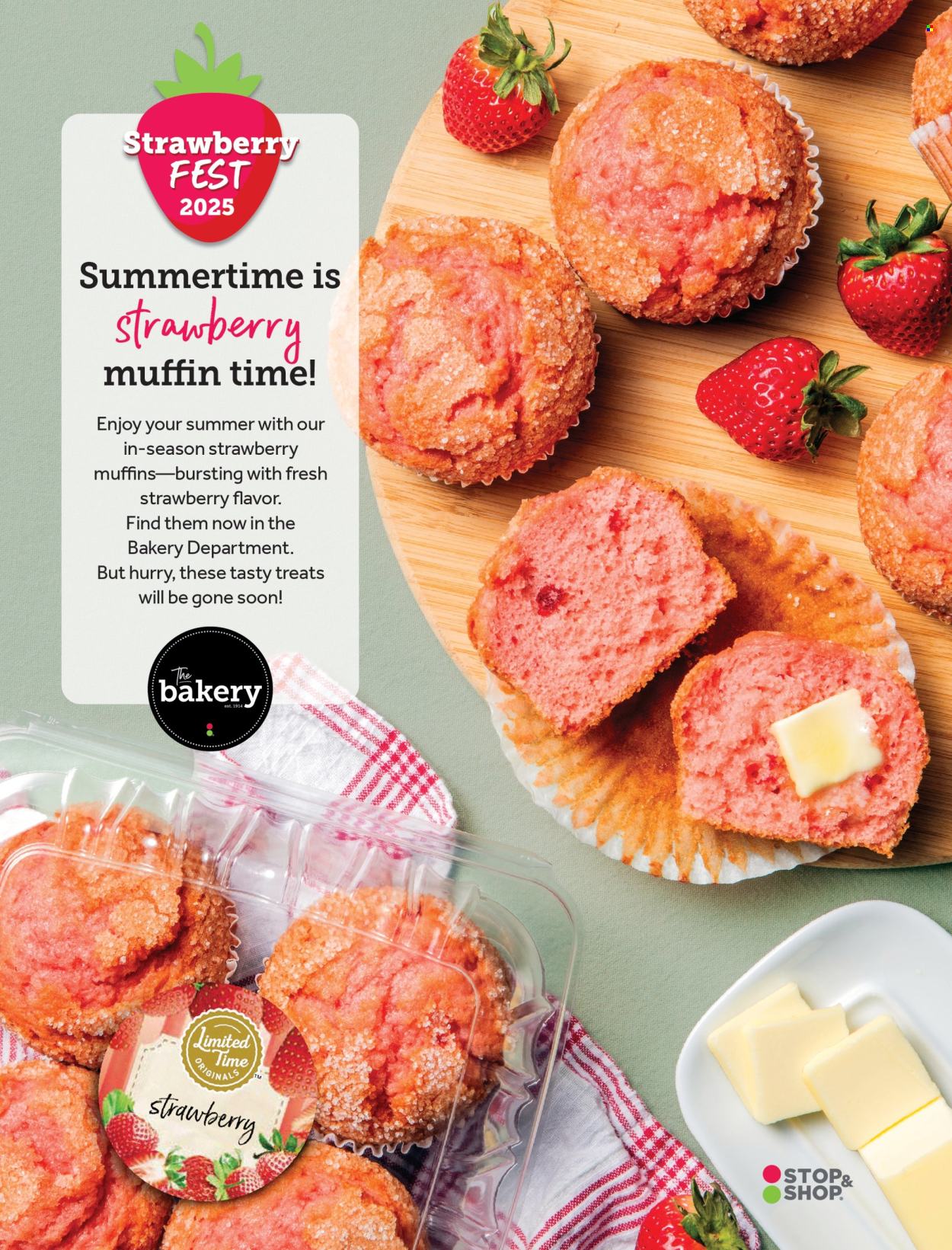 Stop & Shop ad  - 05.01.2025 - 06.30.2025.