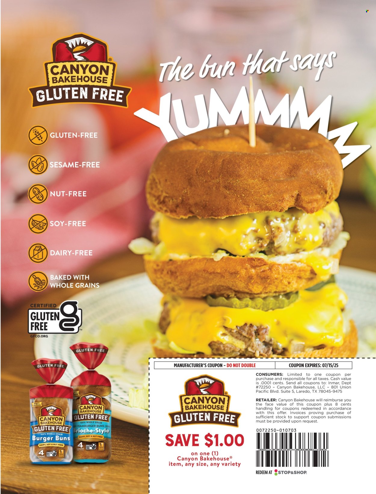 Stop & Shop ad  - 05.01.2025 - 06.30.2025.