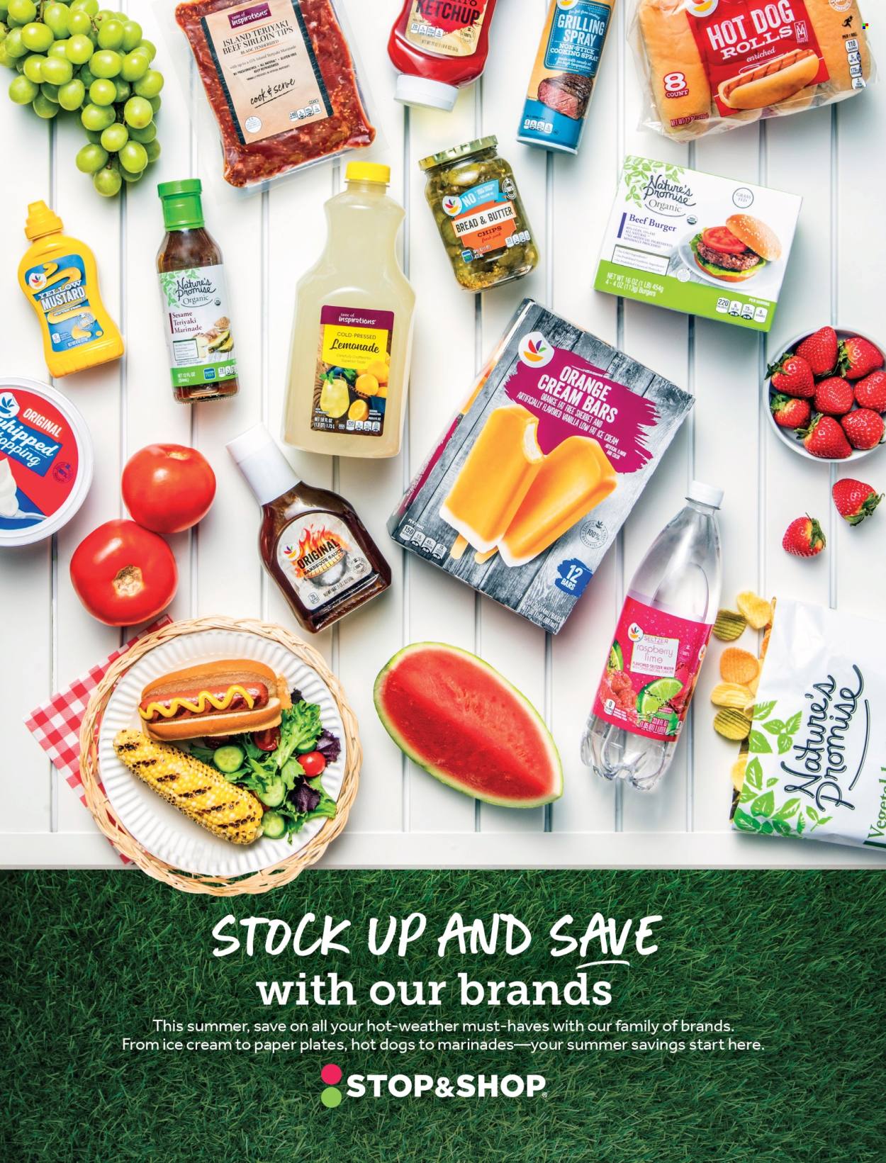 Stop & Shop ad  - 05.01.2025 - 06.30.2025.