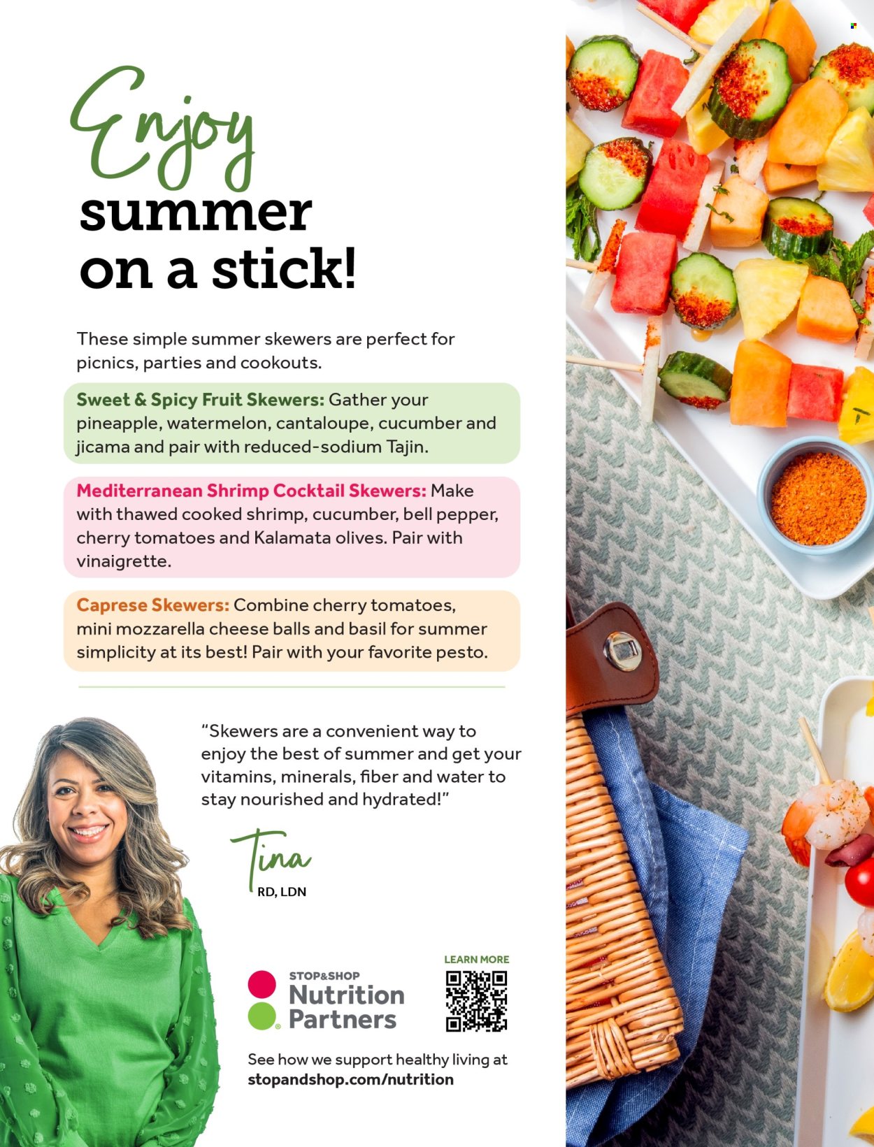 Stop & Shop ad  - 05.01.2025 - 06.30.2025.