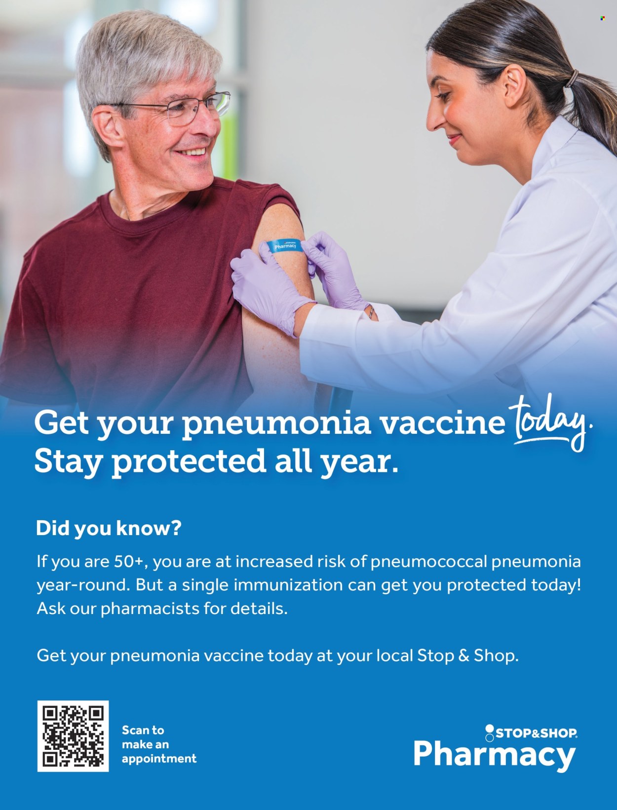 Stop & Shop ad  - 05.01.2025 - 06.30.2025.
