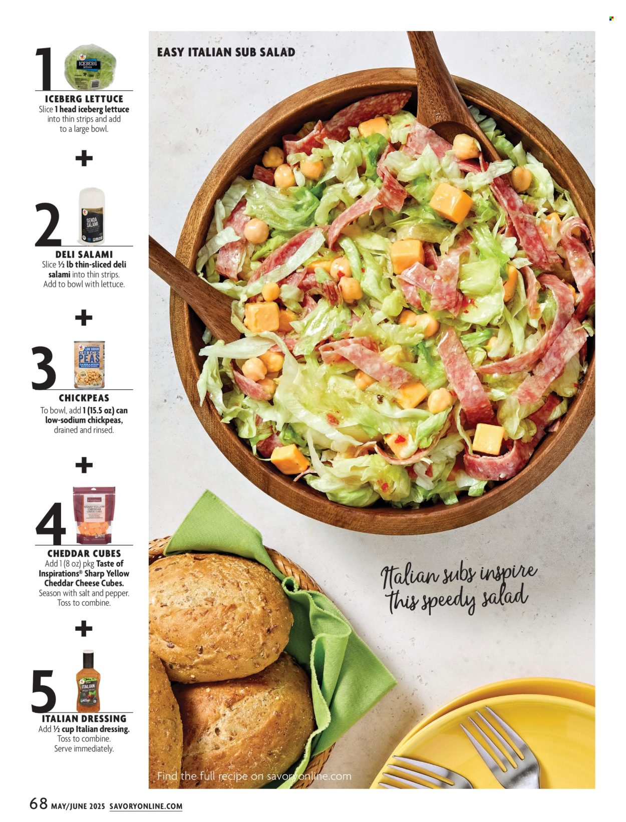 Stop & Shop ad  - 05.01.2025 - 06.30.2025.