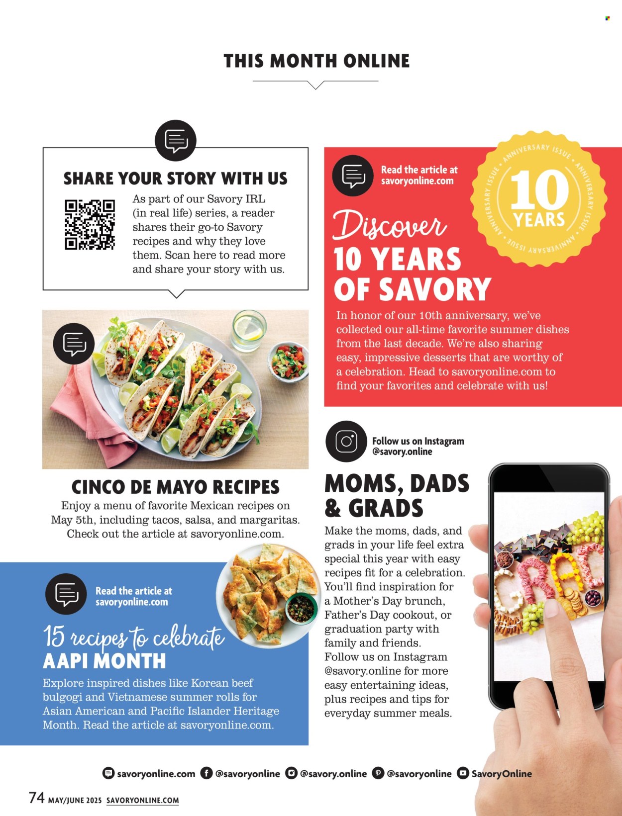 Stop & Shop ad  - 05.01.2025 - 06.30.2025.