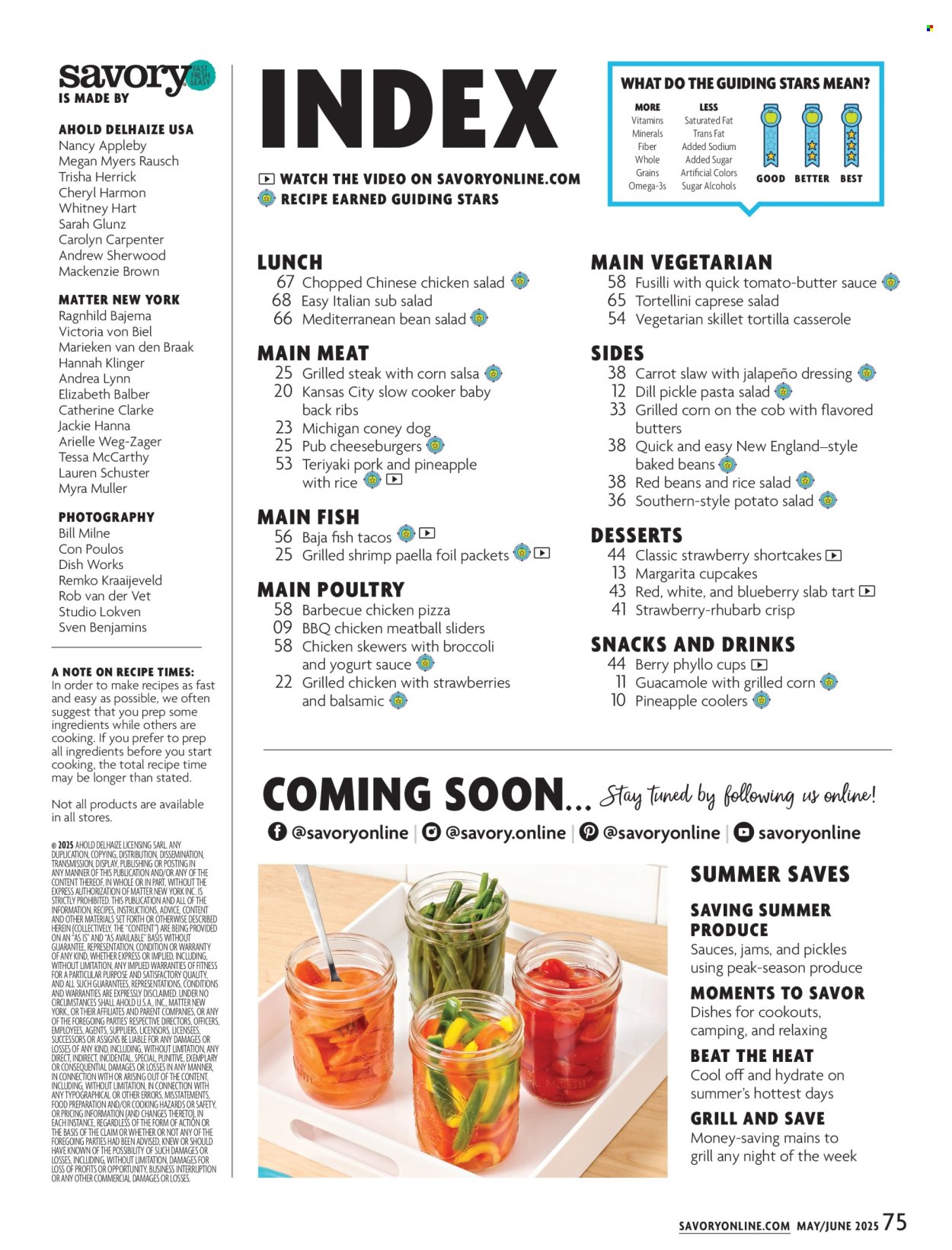 Stop & Shop ad  - 05.01.2025 - 06.30.2025.