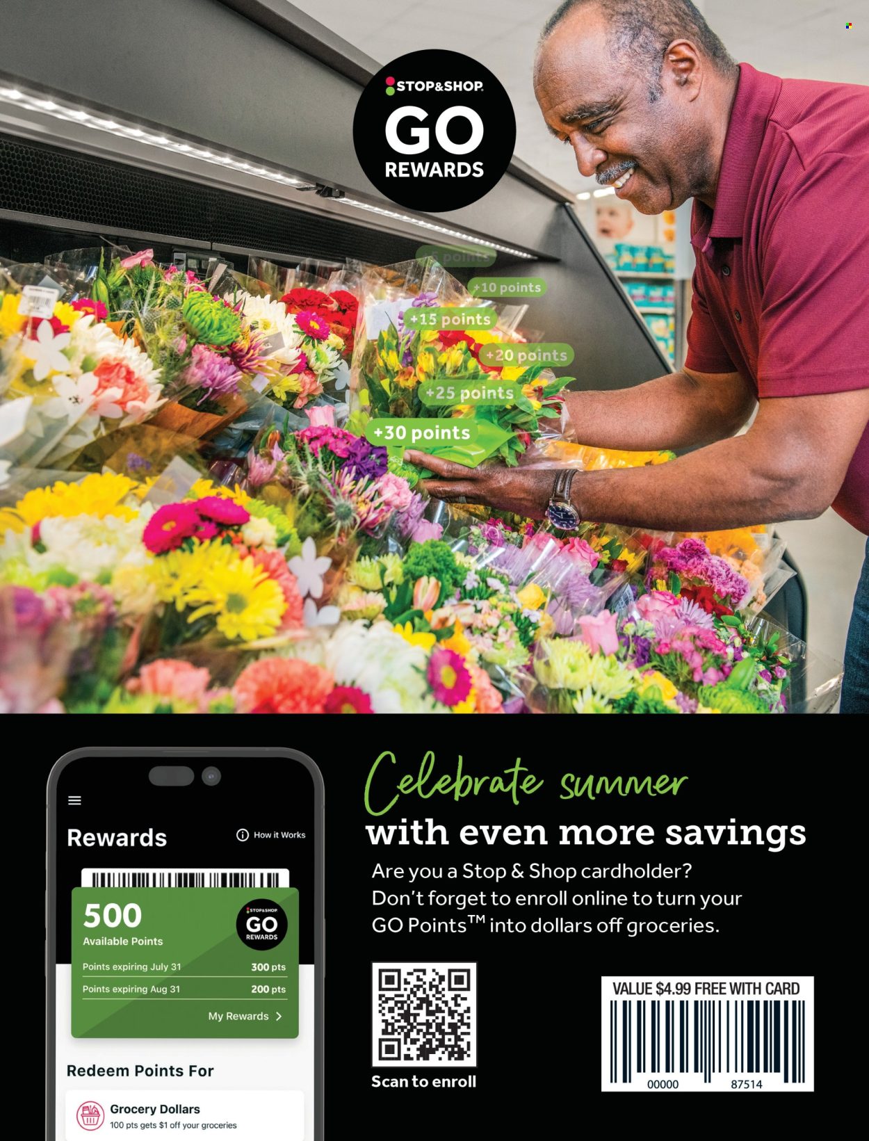 Stop & Shop ad  - 05.01.2025 - 06.30.2025.