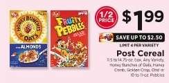 Post Cereal