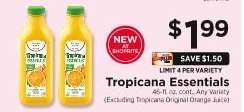 Tropicana Essentials
