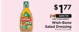 Wish-Bone Salad Dressing