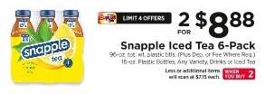 Snapple Iced Tea 6-Pack