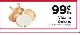 Vidalia Onions