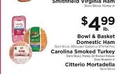 Bowl & Basket Domestic Ham