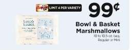 Bowl & Basket Marshmallows