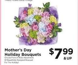 Mother's Day Holiday Bouquets