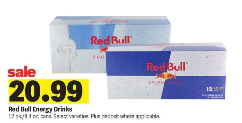 Red Bull Energy Drinks