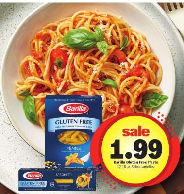 Barilla Gluten Free Pasta