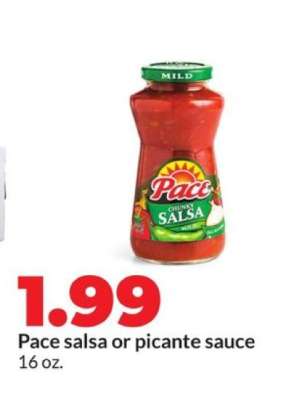 Pace Salsa or Picante Sauce