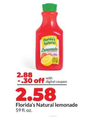 Florida's Natural Lemonade
