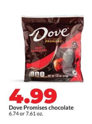 Dove Promises Chocolate