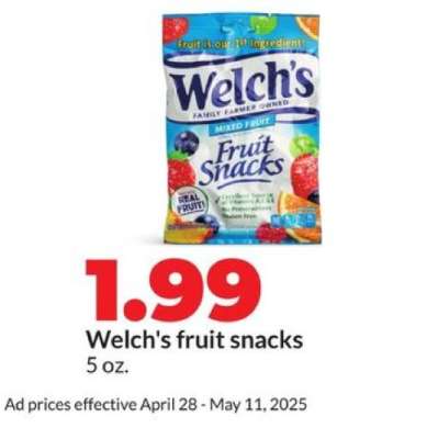 Welch's Fruit Snacks