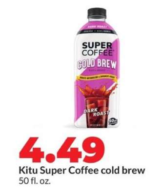 Kitu Super Coffee cold brew